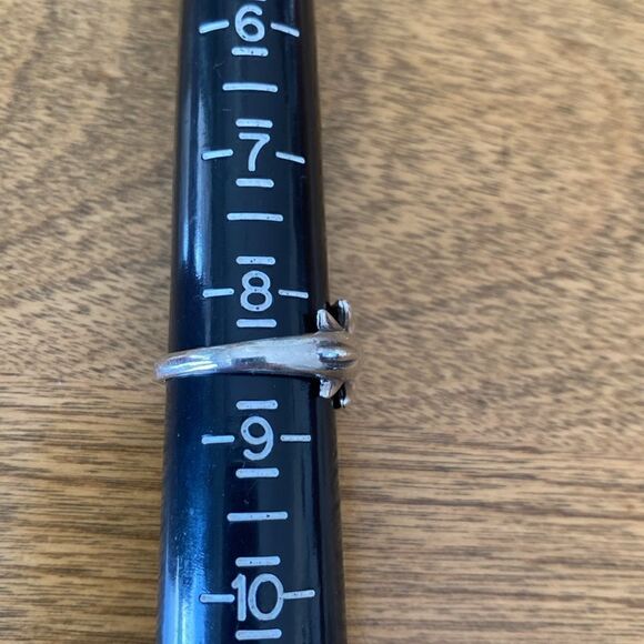 Triple dolphin sterling silver ring - Picture 4 of 4